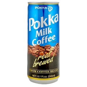 Pokka Coffee Drink With Milk 240Ml