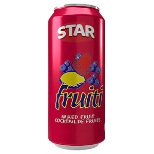 Star Soft Drink Mixed Fruit 300Ml