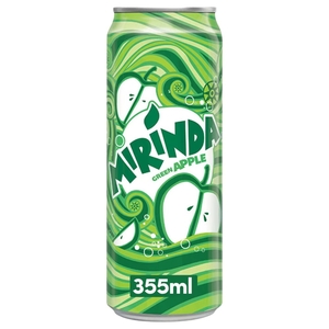 Mirinda Soft Drink Green Apple 355Ml