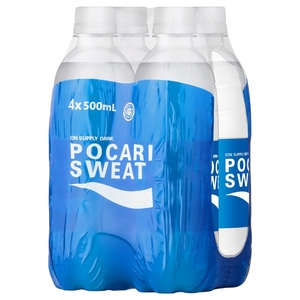 Pocari Sweat Electrolyte Drink Pet 500Ml x 4