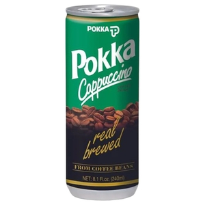 Pokka Cappuccino Coffee Drink 240Ml