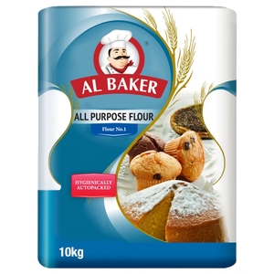 Al Baker All Purpose Flour No.1 10Kg