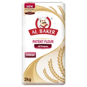 Al Baker All Purpose Patent Flour 2Kg