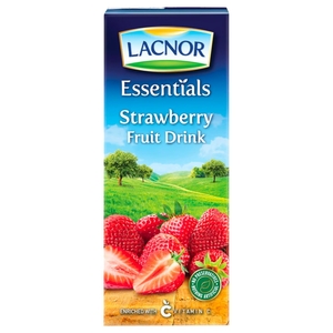 Lacnor Juice Strawberry 180Ml