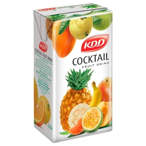 Kdd Uht Juice Cocktail 180Ml
