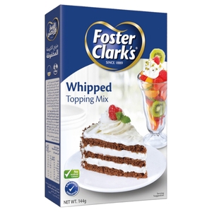 Foster Clark Whipped Topping Mix 144G