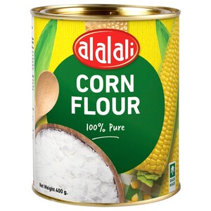Al Alali Corn Flour Tin 450G