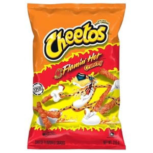 Cheetos Flamin Hot Crunchy 226.8G