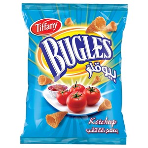 Tiffany Bugles Ketchup 10.5