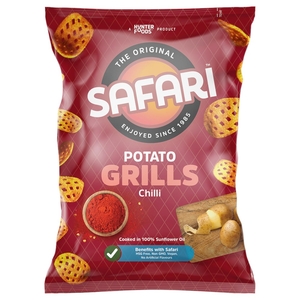 Safari Potato Chips Chilli 15G