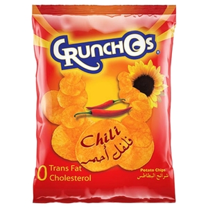Crunchos Potato Chips Chili 40G