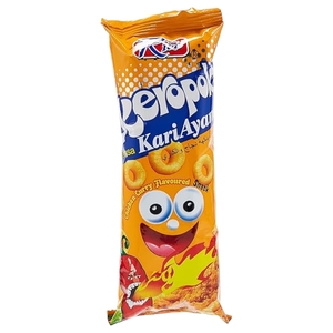 Rico Keropok Chicken Curry Snack 10G