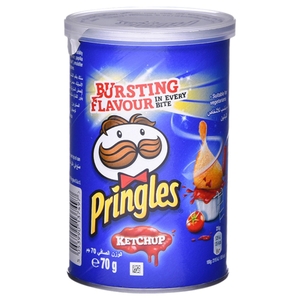 Pringles Potato Chips Tomato Ketchup 70G