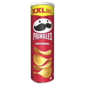Pringles Potato Chips Original Xxl 200G