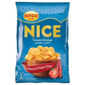 Kitco Kettle Nice Chips Ketchup 14G