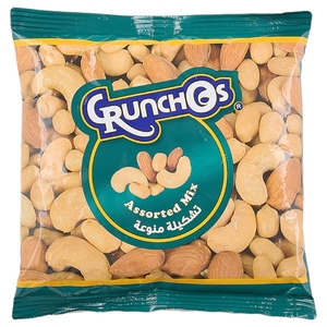 Crunchos Assorted Mixed Nuts Pouch 300G