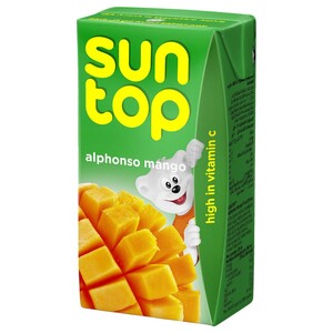 Suntop Fruit Drink Juice Mango 125Ml