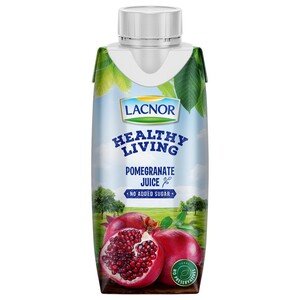 Lacnor Healthy Living Juice Pomegranate 250Ml