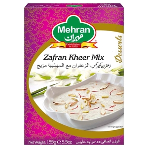 Mehran Zafran Kheer Mix 155G