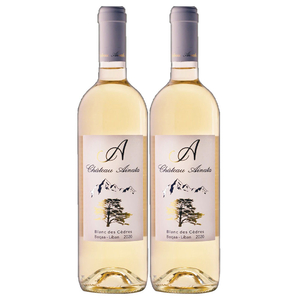 Chateau Ainata Cedres Blanc 2019 75Cl X 2 Special Price