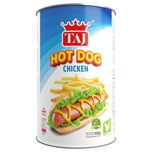 Taj Hot Dog Chicken 400G