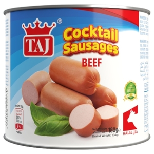 Taj Cocktail Sausage Beef 180G