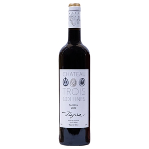 Chateau Trois Collines Nysa Vin Rouge 2021 75Cl