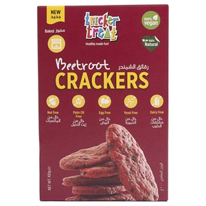 Tricker Treat Betroot Crackers 30G