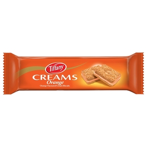 Tiffany Creams Biscuit Orange 16G