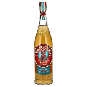 Rooster Rojo Tequila Reposado 70Cl