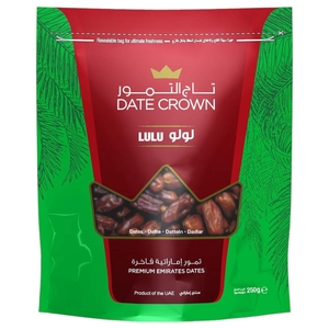 Date Crown Premium Dates Lulu 250G