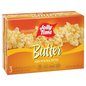 Jolly Time Microwave Popcorn Butter 297G