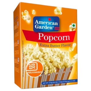 American Garden Popcorn Extra Butter 273G