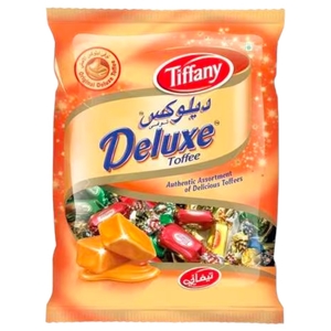 Tiffany Deluxe Toffee Pouch 600G
