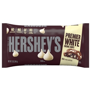 Hershey's White Crème Chips 340G