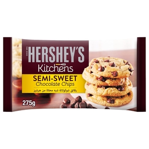 Hershey Semi-Sweet Chocolate Chips 275G