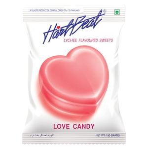 Hartbeat Love Candy Lychee 150G
