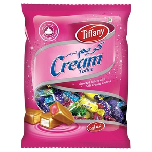 Tiffany Cream Toffee 600G