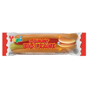 Yupi Gummy Big Frank 32G