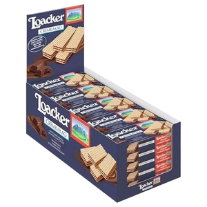 Loacker Wafer Cremkakao 45G X25