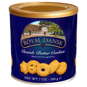 Royal Dansk Danish Butter Cookies Mini 200G