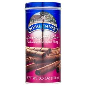 Royal Dansk Chocolate Finger Wafers 100G