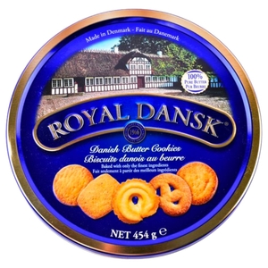 Royal Dansk Danish Butter Cookies 454G