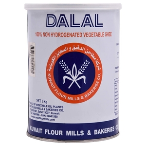 Dalal Vegetable Ghee Non Hydrogenated 1Kg