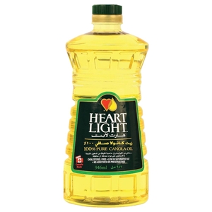 Heart Light Canola Oil Can 946Ml