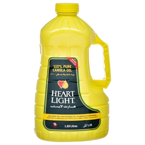 Heart Light Canola Oil Bottle 1.89L