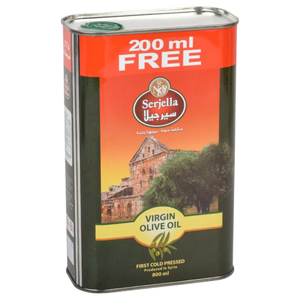 Serjella Virgin Olive Oil 800Ml