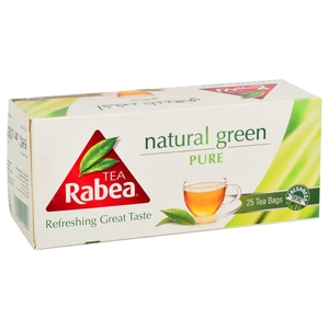 Rabea Green Tea Bags 25 Bags