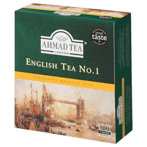 Ahmad Tea English Tea No.1 Tea 100 Pieces