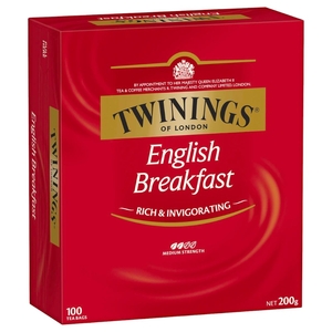 Twining English Breakfast Tea 100 Pieces 200G